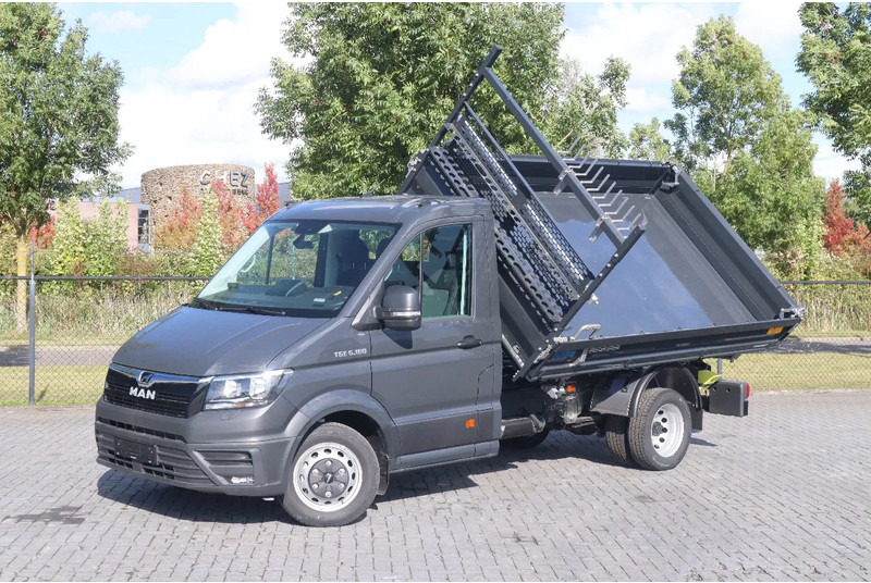 MAN TGE 6.160 | 4X2 | 3-WAY TIPPER | MEILLER | FULL OPTION - قلاب صغير, الشاحنات الصغيرة كابينة مزدوجة: صورة 1 MAN TGE 6.160 | 4X2 | 3-WAY TIPPER | MEILLER | FULL OPTION - قلاب صغير, الشاحنات الصغيرة كابينة مزدوجة: صورة 1