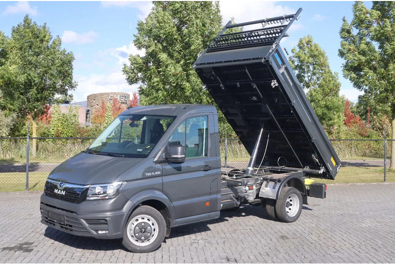 قلاب صغير, الشاحنات الصغيرة كابينة مزدوجة MAN TGE 6.160 | 4X2 | 3-WAY TIPPER | NEW | GERMAN REG: صورة 9 قلاب صغير, الشاحنات الصغيرة كابينة مزدوجة MAN TGE 6.160 | 4X2 | 3-WAY TIPPER | NEW | GERMAN REG: صورة 9