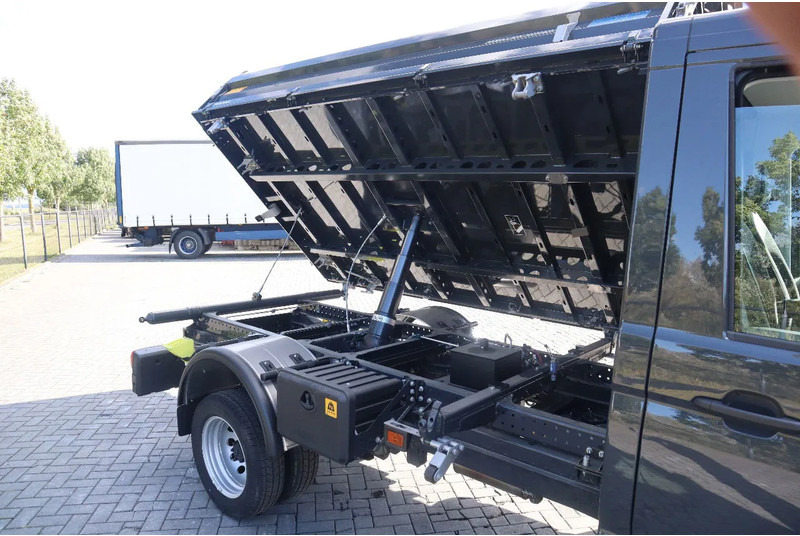 قلاب صغير, الشاحنات الصغيرة كابينة مزدوجة MAN TGE 6.160 | 4X2 | 3-WAY TIPPER | NEW | GERMAN REG: صورة 12 قلاب صغير, الشاحنات الصغيرة كابينة مزدوجة MAN TGE 6.160 | 4X2 | 3-WAY TIPPER | NEW | GERMAN REG: صورة 12