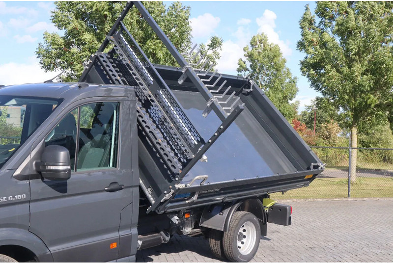 قلاب صغير, الشاحنات الصغيرة كابينة مزدوجة MAN TGE 6.160 | 4X2 | 3-WAY TIPPER | NEW | GERMAN REG: صورة 10 قلاب صغير, الشاحنات الصغيرة كابينة مزدوجة MAN TGE 6.160 | 4X2 | 3-WAY TIPPER | NEW | GERMAN REG: صورة 10