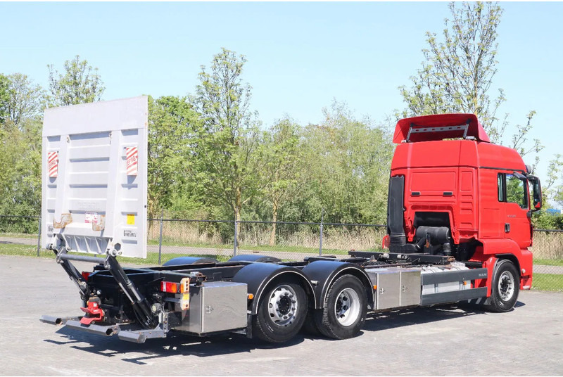 MAN TGS 26.360 | 6X2 | BDF | ONLY 80.000 KM! | EURO 5 - شاحنات الحاويات / جسم علوي قابل للتغيير شاحنة: صورة 4 MAN TGS 26.360 | 6X2 | BDF | ONLY 80.000 KM! | EURO 5 - شاحنات الحاويات / جسم علوي قابل للتغيير شاحنة: صورة 4