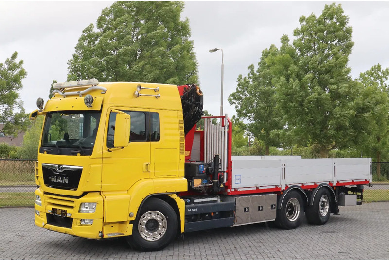 MAN TGS 26.500 | 6X2*4 | HMF 2820 K6 | KRAN / CRANE - شاحنة كرين: صورة 4 MAN TGS 26.500 | 6X2*4 | HMF 2820 K6 | KRAN / CRANE - شاحنة كرين: صورة 4