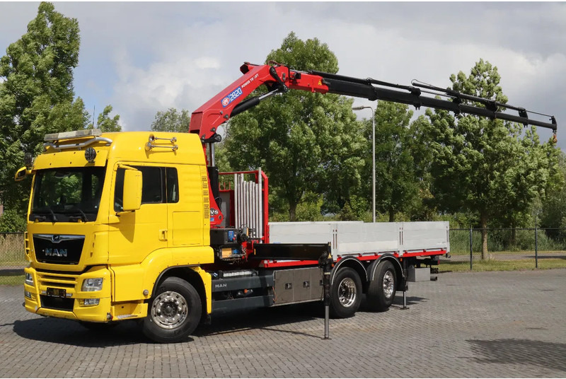 MAN TGS 26.500 | 6X2*4 | HMF 2820 K6 | KRAN / CRANE - شاحنة كرين: صورة 1 MAN TGS 26.500 | 6X2*4 | HMF 2820 K6 | KRAN / CRANE - شاحنة كرين: صورة 1