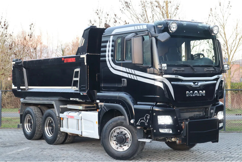 MAN TGS 26.500 | 6X6 | HYDRODRIVE | BIG AXLES | EURO 6 - شاحنة قلاب: صورة 2 MAN TGS 26.500 | 6X6 | HYDRODRIVE | BIG AXLES | EURO 6 - شاحنة قلاب: صورة 2