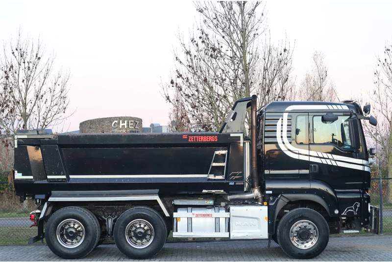 MAN TGS 26.500 | 6X6 | HYDRODRIVE | BIG AXLES | EURO 6 - شاحنة قلاب: صورة 3 MAN TGS 26.500 | 6X6 | HYDRODRIVE | BIG AXLES | EURO 6 - شاحنة قلاب: صورة 3