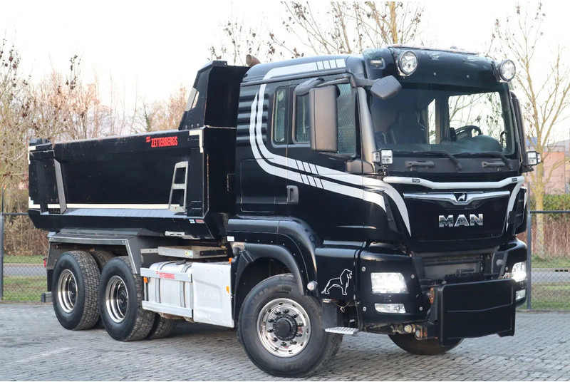 MAN TGS 26.500 | 6X6 | HYDRODRIVE | BIG AXLES | EURO 6 - شاحنة قلاب: صورة 2 MAN TGS 26.500 | 6X6 | HYDRODRIVE | BIG AXLES | EURO 6 - شاحنة قلاب: صورة 2