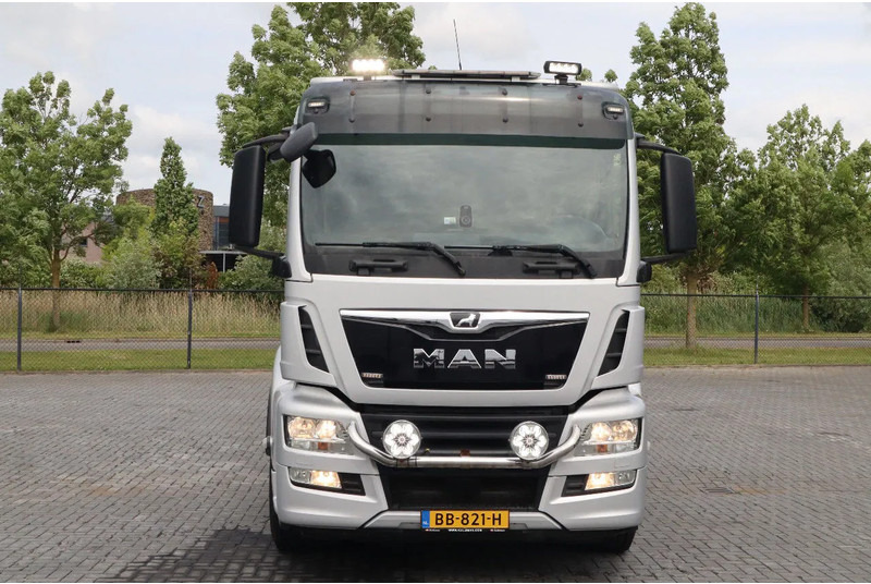 MAN TGS 35.500 8X2*4 | MACHINE TRANSPORT | MASCHINEN | WINCH | REMOTE - شاحنات مسطحة: صورة 2 MAN TGS 35.500 8X2*4 | MACHINE TRANSPORT | MASCHINEN | WINCH | REMOTE - شاحنات مسطحة: صورة 2