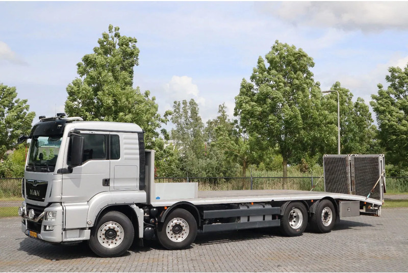 MAN TGS 35.500 8X2*4 | MACHINE TRANSPORT | MASCHINEN | WINCH | REMOTE - شاحنة نقل سيارات شاحنة: صورة 1 MAN TGS 35.500 8X2*4 | MACHINE TRANSPORT | MASCHINEN | WINCH | REMOTE - شاحنة نقل سيارات شاحنة: صورة 1