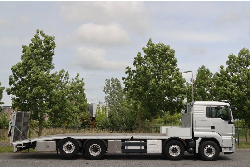 MAN TGS 35.500 8X2*4 | MACHINE TRANSPORT | MASCHINEN | WINCH | REMOTE - شاحنات مسطحة: صورة 4 MAN TGS 35.500 8X2*4 | MACHINE TRANSPORT | MASCHINEN | WINCH | REMOTE - شاحنات مسطحة: صورة 4