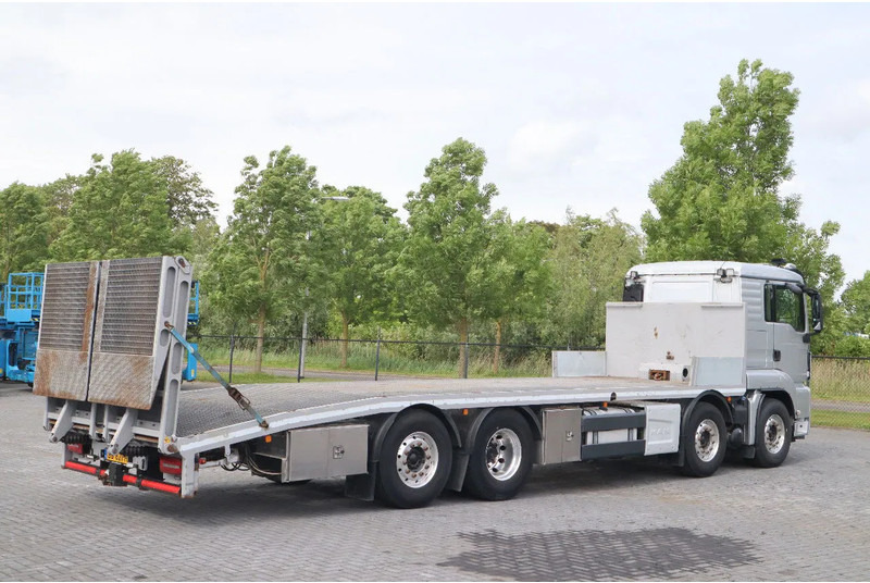 MAN TGS 35.500 8X2*4 | MACHINE TRANSPORT | MASCHINEN | WINCH | REMOTE - شاحنات مسطحة: صورة 5 MAN TGS 35.500 8X2*4 | MACHINE TRANSPORT | MASCHINEN | WINCH | REMOTE - شاحنات مسطحة: صورة 5