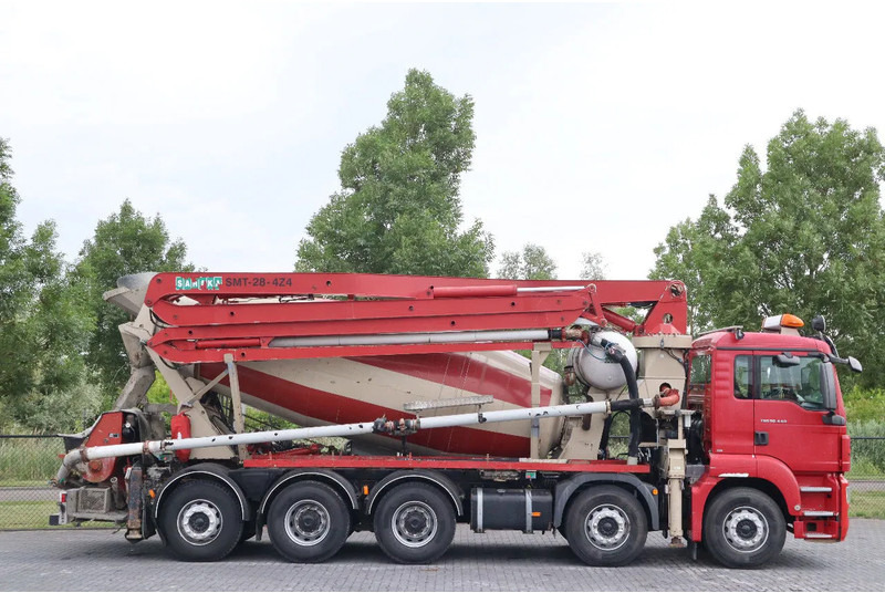 شاحنة خلاطة خرسانة MAN TGS 50.440 | 10X4*6 | SARAKA 28 METER | 8M3 MIXER: صورة 5