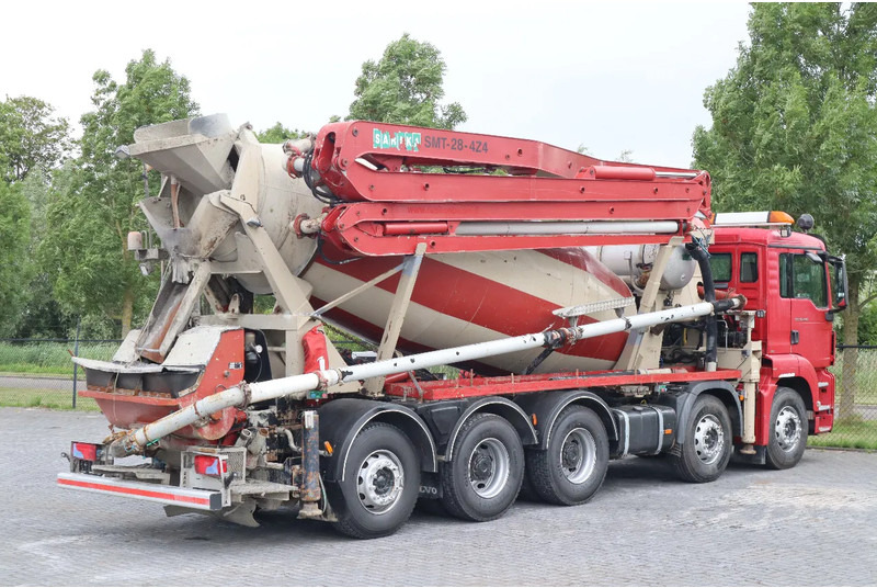 مضخة خرسانة MAN TGS 50.440 | 10X4*6 | SARAKA 28 METER | 8M3 MIXER: صورة 6