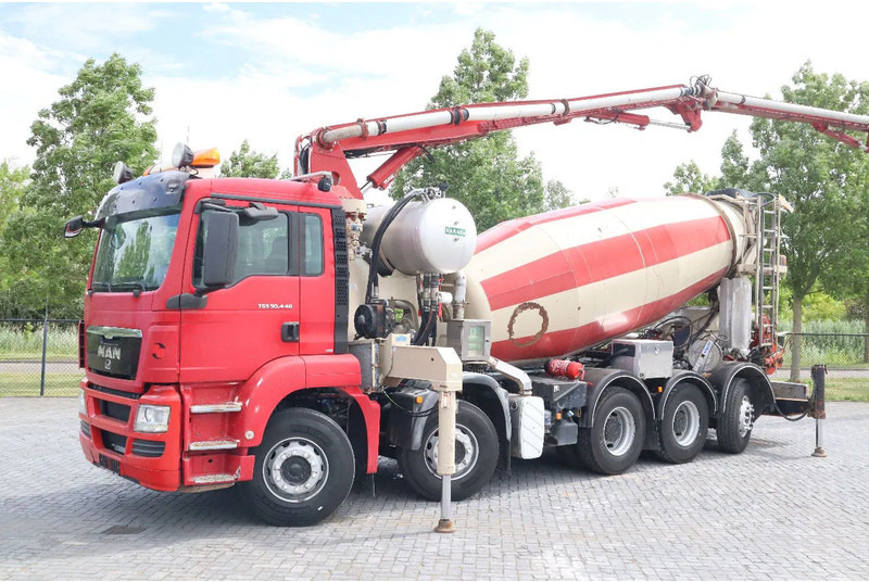 MAN TGS 50.440 | 10X4*6 | SARAKA 28 METER | 8M3 MIXER - مضخة خرسانة: صورة 3 MAN TGS 50.440 | 10X4*6 | SARAKA 28 METER | 8M3 MIXER - مضخة خرسانة: صورة 3