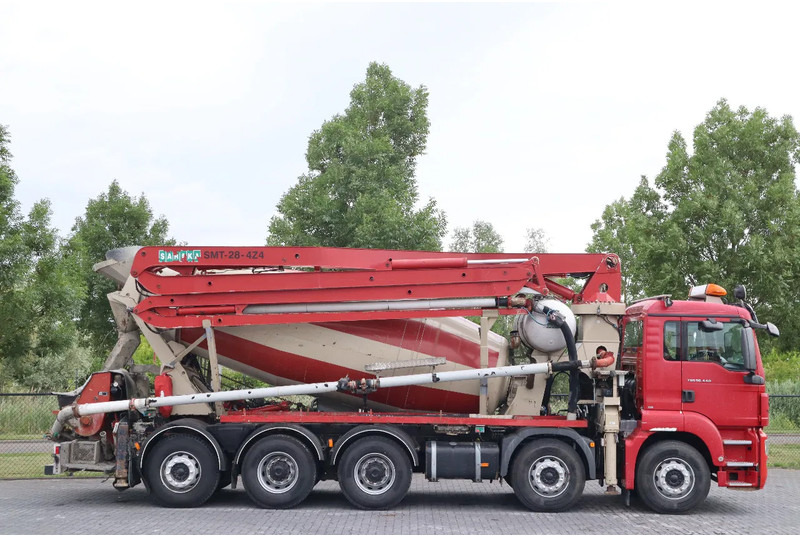 مضخة خرسانة MAN TGS 50.440 | 10X4*6 | SARAKA 28 METER | 8M3 MIXER: صورة 5
