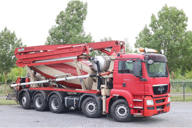 MAN TGS 50.440 | 10X4*6 | SARAKA 28 METER | 8M3 MIXER - شاحنة خلاطة خرسانة: صورة 4 MAN TGS 50.440 | 10X4*6 | SARAKA 28 METER | 8M3 MIXER - شاحنة خلاطة خرسانة: صورة 4