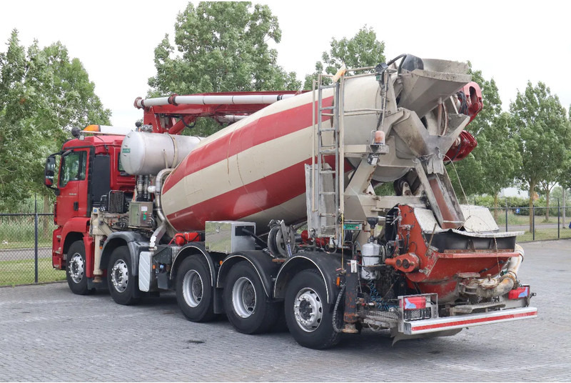 مضخة خرسانة MAN TGS 50.440 | 10X4*6 | SARAKA 28 METER | 8M3 MIXER: صورة 8