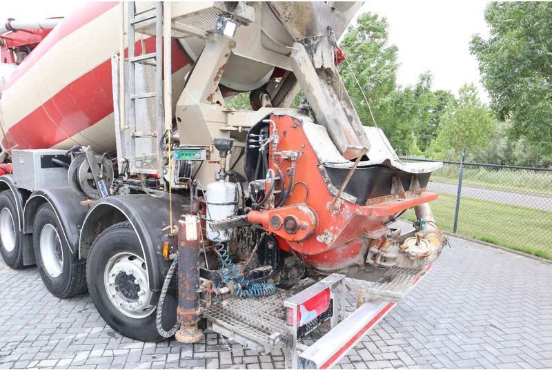 شاحنة خلاطة خرسانة MAN TGS 50.440 | 10X4*6 | SARAKA 28 METER | 8M3 MIXER: صورة 12