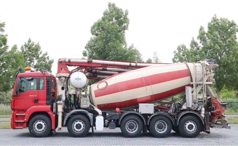 شاحنة خلاطة خرسانة MAN TGS 50.440 | 10X4*6 | SARAKA 28 METER | 8M3 MIXER: صورة 9