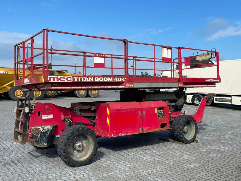 MEC TITAN BOOM 40-S | PARTS MACHINE | NOT WORKING - رافعة سلة تلسكوبية: صورة 5 MEC TITAN BOOM 40-S | PARTS MACHINE | NOT WORKING - رافعة سلة تلسكوبية: صورة 5