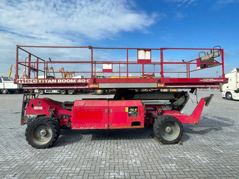MEC TITAN BOOM 40-S | PARTS MACHINE | NOT WORKING - رافعة سلة تلسكوبية: صورة 1 MEC TITAN BOOM 40-S | PARTS MACHINE | NOT WORKING - رافعة سلة تلسكوبية: صورة 1