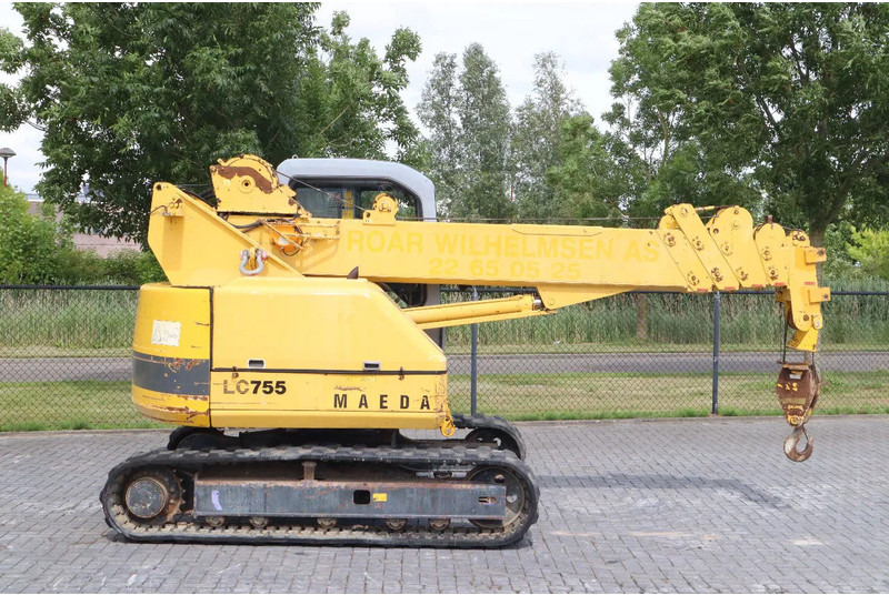 Maeda LC755-3 | 17.5 M LIFT HEIGHT | CRAWLER | UNIC - رافعة عنكبوتية: صورة 5 Maeda LC755-3 | 17.5 M LIFT HEIGHT | CRAWLER | UNIC - رافعة عنكبوتية: صورة 5