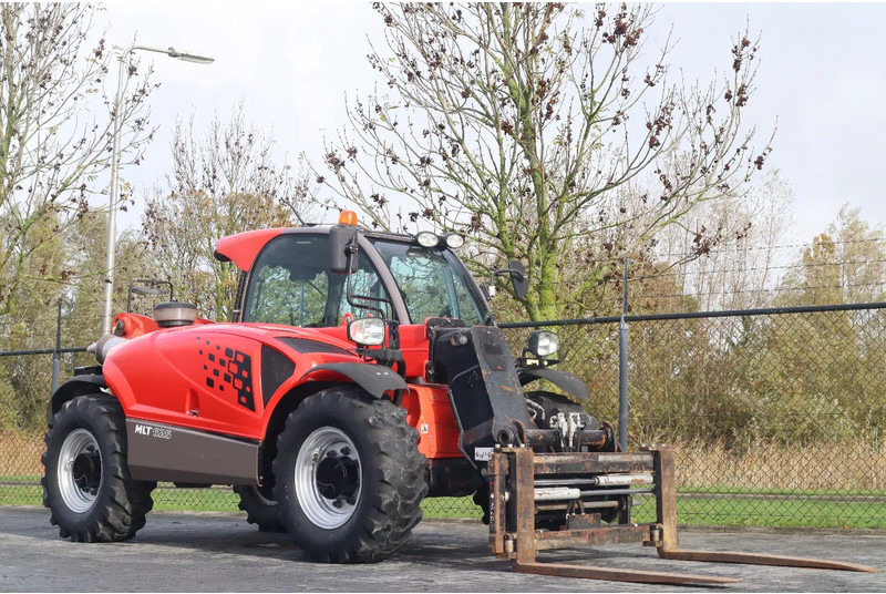 Manitou MLT 625-75 | HYDR. FORKS | AIRCO - رافعة تلسكوبية: صورة 5 Manitou MLT 625-75 | HYDR. FORKS | AIRCO - رافعة تلسكوبية: صورة 5