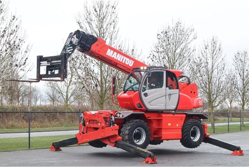 Manitou MRT 2150 + S2 PRIVILEGE | REMOTE | AIRCO | FORKS - تركس: صورة 2 Manitou MRT 2150 + S2 PRIVILEGE | REMOTE | AIRCO | FORKS - تركس: صورة 2