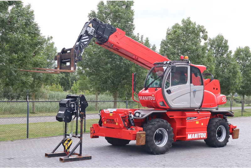 Manitou MRT 2150 + S2 | REMOTE | FORKS | 3-TON WINCH - تركس: صورة 2 Manitou MRT 2150 + S2 | REMOTE | FORKS | 3-TON WINCH - تركس: صورة 2