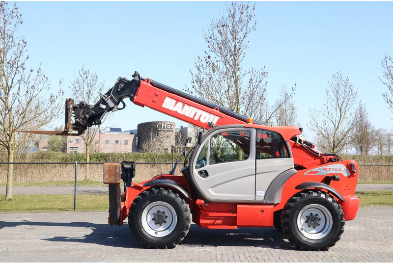 Manitou MT 1440 EASY | AIRCO | HYDR. FORKS - رافعة تلسكوبية: صورة 1 Manitou MT 1440 EASY | AIRCO | HYDR. FORKS - رافعة تلسكوبية: صورة 1