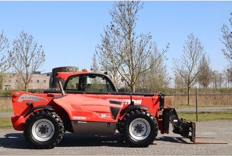 Manitou MT 1440 EASY | AIRCO | HYDR. FORKS - رافعة تلسكوبية: صورة 4 Manitou MT 1440 EASY | AIRCO | HYDR. FORKS - رافعة تلسكوبية: صورة 4