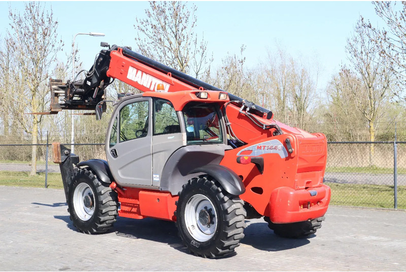Manitou MT 1440 EASY | AIRCO | HYDR. FORKS - رافعة تلسكوبية: صورة 3 Manitou MT 1440 EASY | AIRCO | HYDR. FORKS - رافعة تلسكوبية: صورة 3