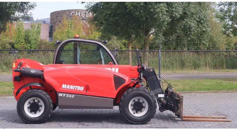 Manitou MT625 | FORKS | GOOD CONDITION - رافعة تلسكوبية: صورة 4 Manitou MT625 | FORKS | GOOD CONDITION - رافعة تلسكوبية: صورة 4