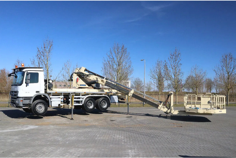 Mercedes-Benz Actros 2636 6X4 | TUNNEL PLATFORM | REMOTE DRIVING - شاحنة كرين: صورة 4 Mercedes-Benz Actros 2636 6X4 | TUNNEL PLATFORM | REMOTE DRIVING - شاحنة كرين: صورة 4