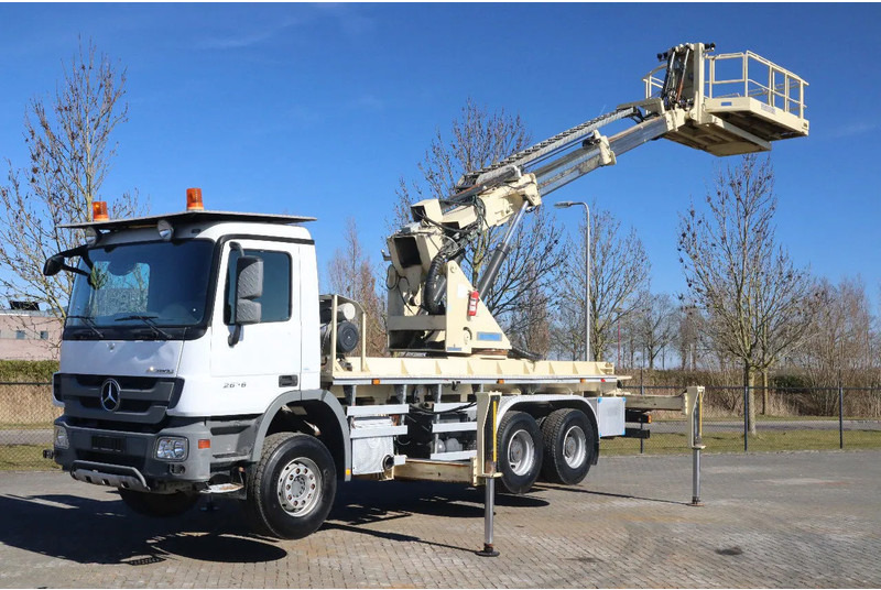 Mercedes-Benz Actros 2636 6X4 | TUNNEL PLATFORM | REMOTE DRIVING - شاحنة كرين: صورة 1 Mercedes-Benz Actros 2636 6X4 | TUNNEL PLATFORM | REMOTE DRIVING - شاحنة كرين: صورة 1