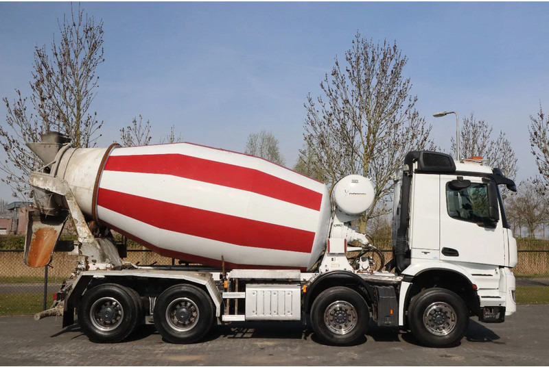 Mercedes-Benz Arocs 3251 | 8X4 | INTERMIX 10M3 | BIG AXLES | EURO 6 - شاحنة خلاطة خرسانة: صورة 4 Mercedes-Benz Arocs 3251 | 8X4 | INTERMIX 10M3 | BIG AXLES | EURO 6 - شاحنة خلاطة خرسانة: صورة 4