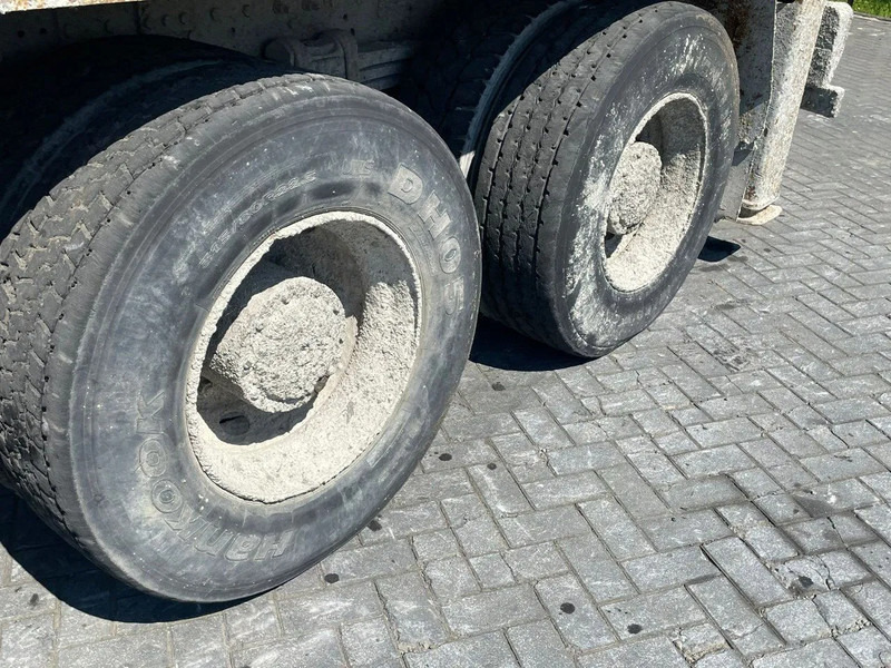 شاحنة هيكل كابينة Mercedes-Benz Atego 2628 6X4 FULL STEEL MANUAL EURO 3 NO REGISTRATION: صورة 12