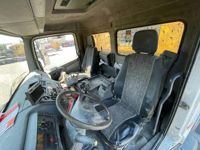 شاحنة هيكل كابينة Mercedes-Benz Atego 2628 6X4 FULL STEEL MANUAL EURO 3 NO REGISTRATION: صورة 13