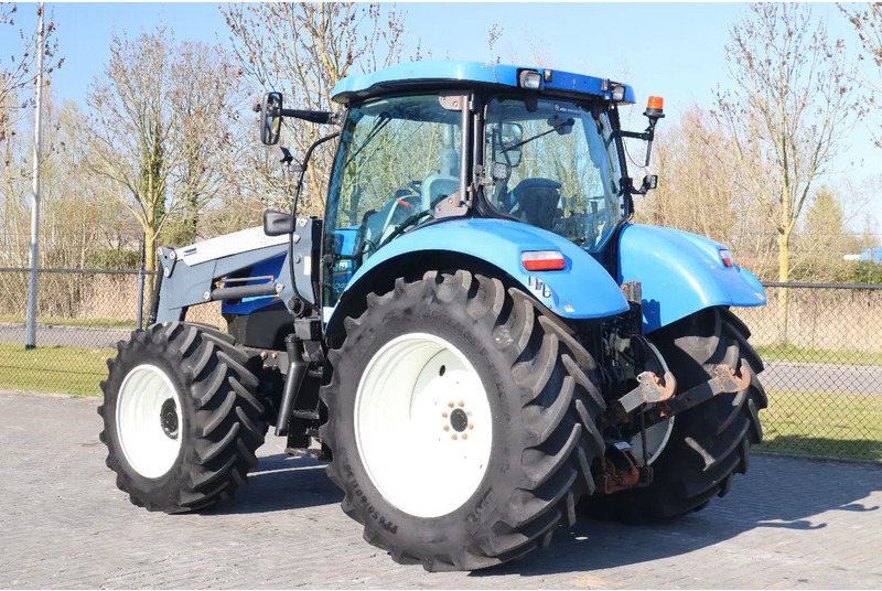 جرار New Holland T6040 | FRONT LOADER | 50KM/H | QUICK COUPLER: صورة 9