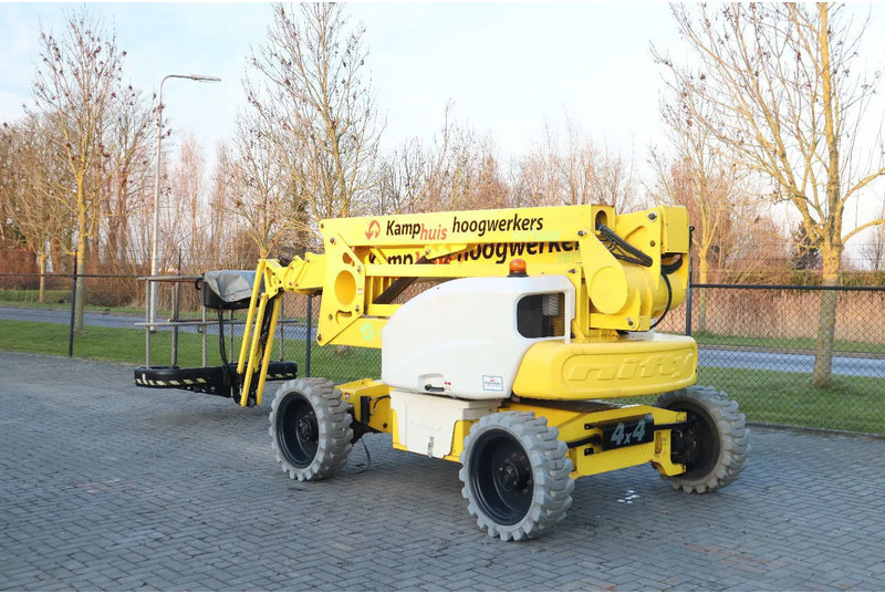 Niftylift HR21 HYBRID 4X4 MK2 | DUTCH INSPECTION | GOOD CONDITION - شاحنة ذراع مفصلي: صورة 3 Niftylift HR21 HYBRID 4X4 MK2 | DUTCH INSPECTION | GOOD CONDITION - شاحنة ذراع مفصلي: صورة 3