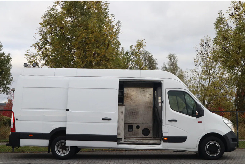 Renault Master 160 DCI | L3H3 | WORKSHOP | WERKSTATT | 5 TON - فان, الشاحنات الصغيرة كابينة مزدوجة: صورة 5 Renault Master 160 DCI | L3H3 | WORKSHOP | WERKSTATT | 5 TON - فان, الشاحنات الصغيرة كابينة مزدوجة: صورة 5