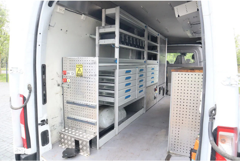 فان Renault Master 160 DCI | L3H3 | WORKSHOP | WERKSTATT | 5 TON: صورة 11