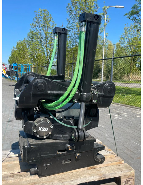 STEELWRIST X26 SQ70 | S70 | OILQUICK | ROTOTILT | NEW / UNUSED - مُلحق الحفار الدوار - آلات البناء: صورة 5 STEELWRIST X26 SQ70 | S70 | OILQUICK | ROTOTILT | NEW / UNUSED - مُلحق الحفار الدوار - آلات البناء: صورة 5