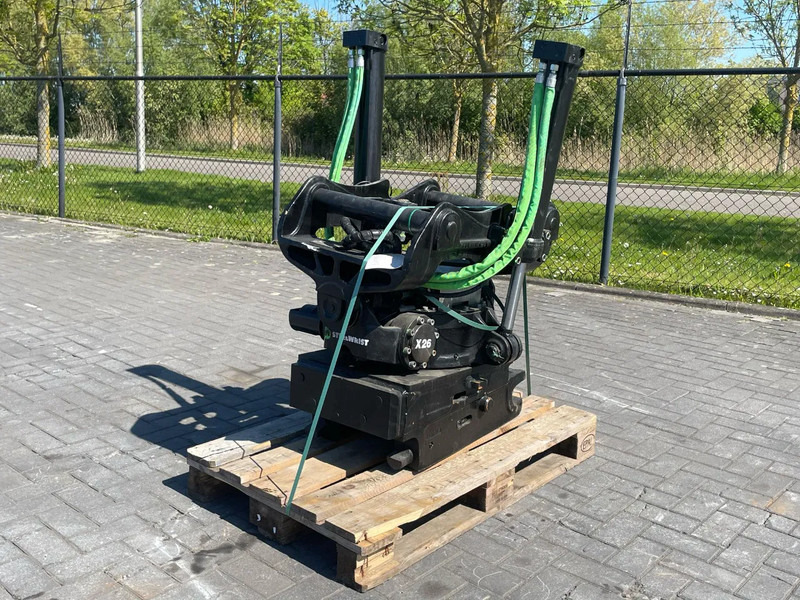 STEELWRIST X26 SQ70 | S70 | OILQUICK | ROTOTILT | NEW / UNUSED - مُلحق الحفار الدوار - آلات البناء: صورة 1 STEELWRIST X26 SQ70 | S70 | OILQUICK | ROTOTILT | NEW / UNUSED - مُلحق الحفار الدوار - آلات البناء: صورة 1