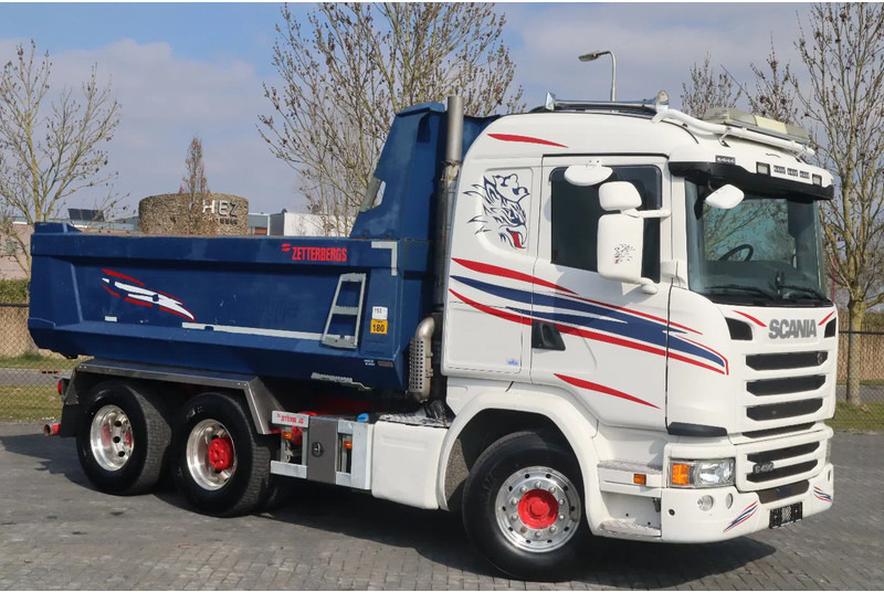 Scania G490 | 6X2 | RETARDER | BIG AXLES | LOW KM! | EURO 6 - شاحنة قلاب: صورة 3 Scania G490 | 6X2 | RETARDER | BIG AXLES | LOW KM! | EURO 6 - شاحنة قلاب: صورة 3