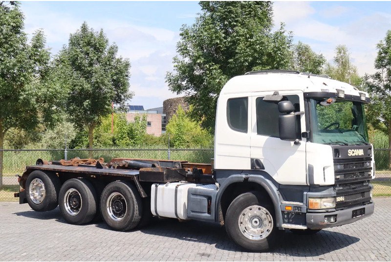 Scania P124-420 | 8X4 | HOOKLIFT | MANUAL | BIG AXLES | EURO 3 - شاحنة ذات خطاف: صورة 3 Scania P124-420 | 8X4 | HOOKLIFT | MANUAL | BIG AXLES | EURO 3 - شاحنة ذات خطاف: صورة 3