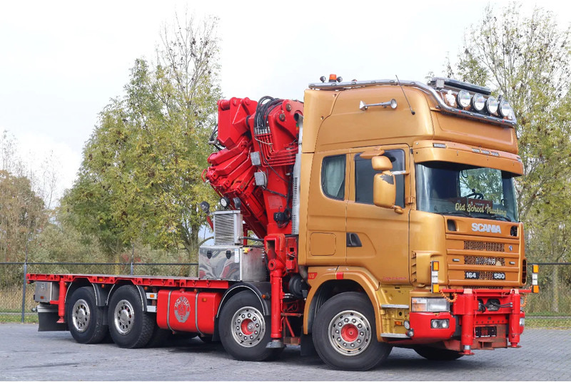 Scania R164-580 V8 8X2 | COPMA 990 | JIB | 6+4 EXT | WINCH | REMOTE - شاحنة كرين: صورة 4 Scania R164-580 V8 8X2 | COPMA 990 | JIB | 6+4 EXT | WINCH | REMOTE - شاحنة كرين: صورة 4