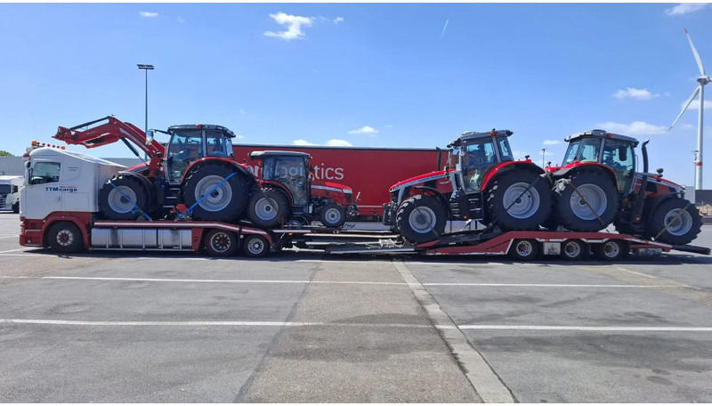 Scania R450 | 6X2 | GS MEPPEL | LKW TRANSPORT | TRUCK TRANSPORTER - شاحنة سحب: صورة 4 Scania R450 | 6X2 | GS MEPPEL | LKW TRANSPORT | TRUCK TRANSPORTER - شاحنة سحب: صورة 4