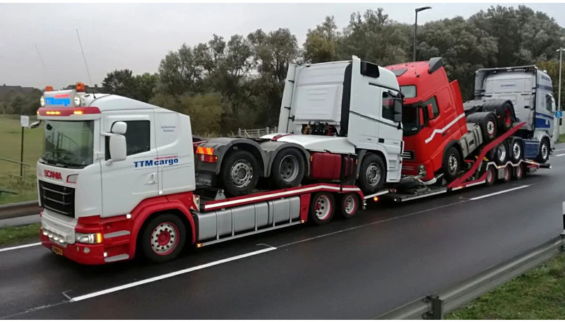 Scania R450 | 6X2 | GS MEPPEL | LKW TRANSPORT | TRUCK TRANSPORTER - شاحنة سحب: صورة 3 Scania R450 | 6X2 | GS MEPPEL | LKW TRANSPORT | TRUCK TRANSPORTER - شاحنة سحب: صورة 3