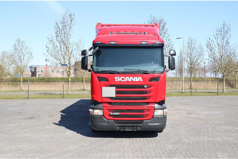 Scania R490 | 6X2 | RETARDER | BDF | MOBILE WORKSHOP | WERKSTATT - شاحنات الحاويات / جسم علوي قابل للتغيير شاحنة: صورة 2 Scania R490 | 6X2 | RETARDER | BDF | MOBILE WORKSHOP | WERKSTATT - شاحنات الحاويات / جسم علوي قابل للتغيير شاحنة: صورة 2