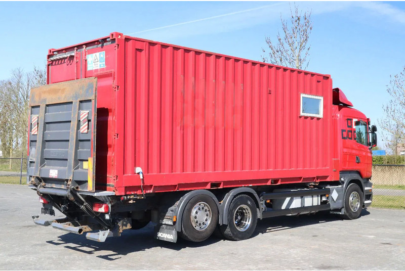 Scania R490 | 6X2 | RETARDER | BDF | MOBILE WORKSHOP | WERKSTATT - شاحنات الحاويات / جسم علوي قابل للتغيير شاحنة: صورة 5 Scania R490 | 6X2 | RETARDER | BDF | MOBILE WORKSHOP | WERKSTATT - شاحنات الحاويات / جسم علوي قابل للتغيير شاحنة: صورة 5